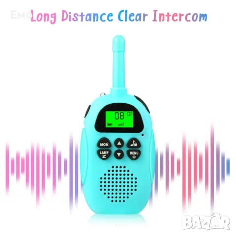 Комплект 2 броя Уоки-Токи за момичета и момчета - обхват 3 километра , снимка 7 - Други - 48549357