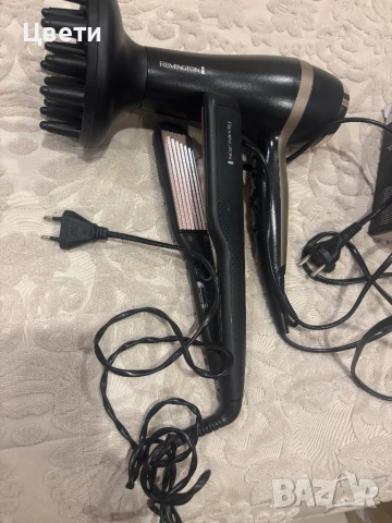 Преса за коса , снимка 2 - Друга електроника - 54010148