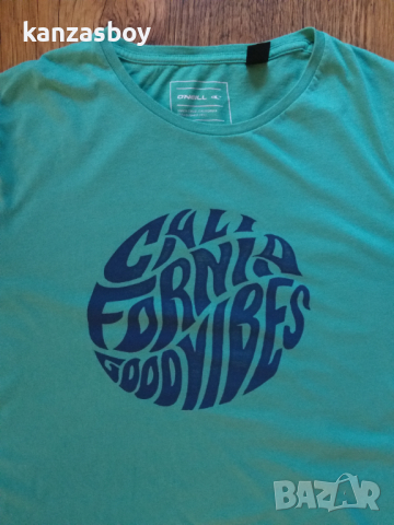 O'Neill - страхотна мъжка тениска L, снимка 2 - Тениски - 44621599