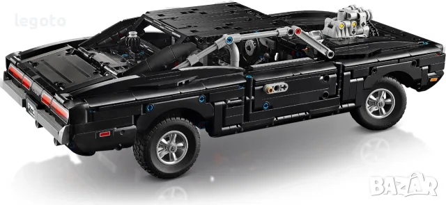 НОВО ЛЕГО 42231 Техник - Бързи и яростни - Додж Чарджър R/T LEGO 42231 TECHNIK - Fast & Furious -, снимка 7 - Конструктори - 56235067