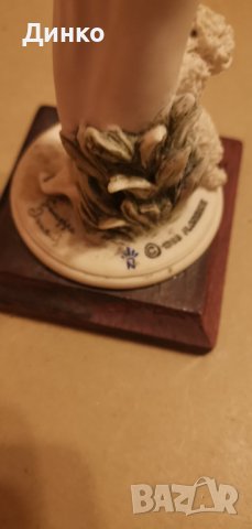 Италианска луксозна порцеланова фигура , снимка 9 - Антикварни и старинни предмети - 40028777