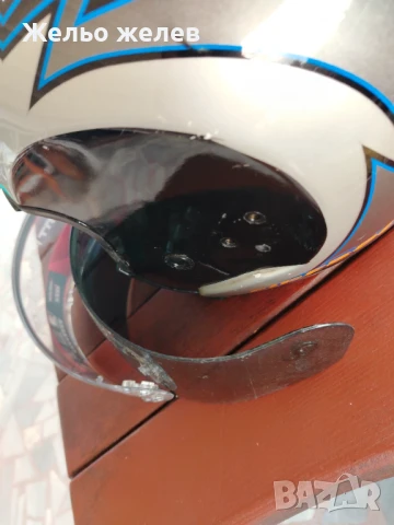 Каска за мотор, м размер, снимка 4 - Аксесоари и консумативи - 51406157