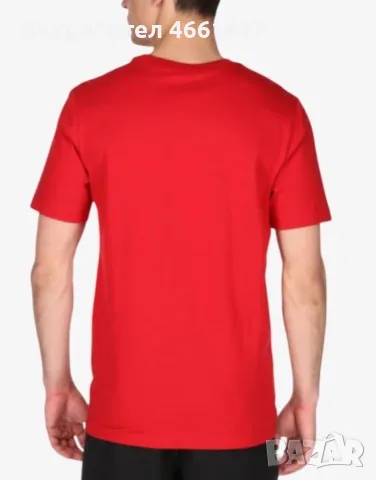 NIKE x Jordan Jumpman Tee Red/Black

, снимка 3 - Спортни дрехи, екипи - 56453947