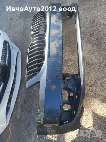 Броня предна оригинална skoda octavia 13-17, снимка 4 - Части - 36563155