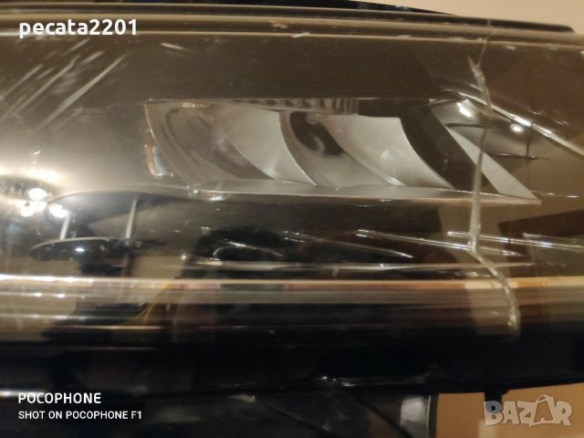 Продавам - оригинален десен Led фар за Шкода Кодиак, снимка 2 - Части - 30848764