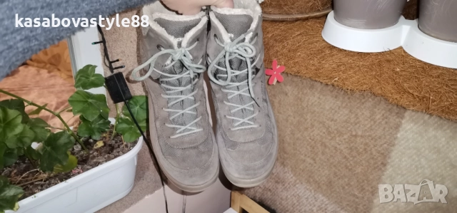 Боти Lowa-Gore-tex  38н.Естествен велур , снимка 6 - Дамски боти - 52821200