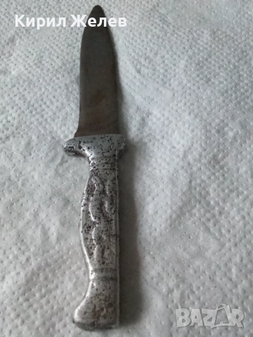 Старо българско ножче 52502, снимка 8 - Антикварни и старинни предмети - 52854316