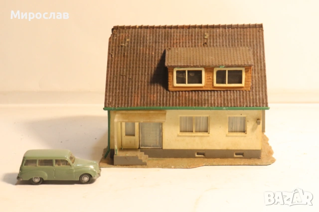 FALLER? KIBRI?VOLLMER H0 1/87 КЪЩА СГРАДА ВАГОН ВЛАК ЖП