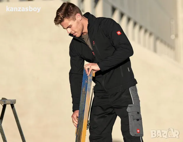 engelbert strauss Softshell Jacket dryplexx® softlight - работно софтшел яке КАТО НОВО ХЛ
