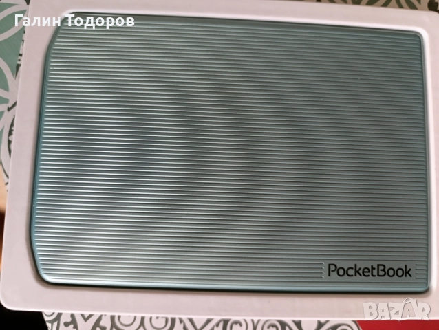 Продавам Електронен четец PocketBook - Verse, 6'' 512MB/8GB, Bright Blue, снимка 2 - Електронни четци - 51666462