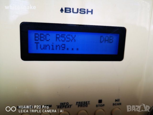  Bush CMC22 DAB+, Micro system, CD, AM/FM, DAB+, Tuner, AUX, Аlarm, clock ... , снимка 5 - Аудиосистеми - 32061179