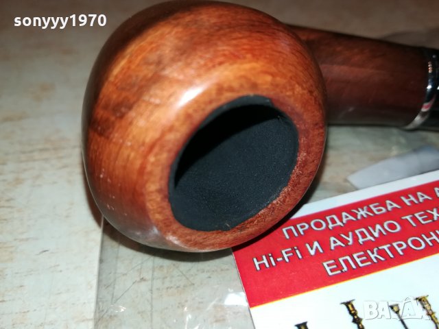 CAPTAIN BLACK-ДЪРВО-ЛУЛА 3009211730, снимка 12 - Лули - 34307009