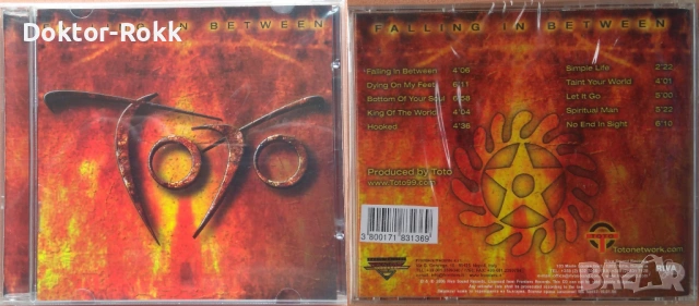 Toto - оригинални дискове, снимка 3 - CD дискове - 43507174