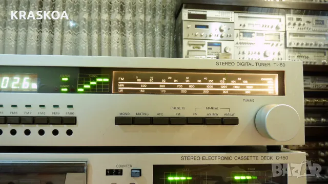 BLAIPUNKT A-150 & C-150 & T-150, снимка 14 - Ресийвъри, усилватели, смесителни пултове - 47973268