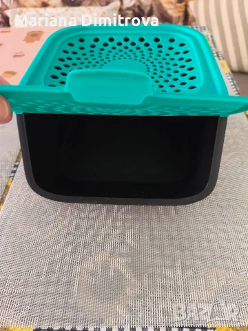 Кутия за чесан и лук Tupperware, снимка 6 - Кутии за съхранение - 55884026
