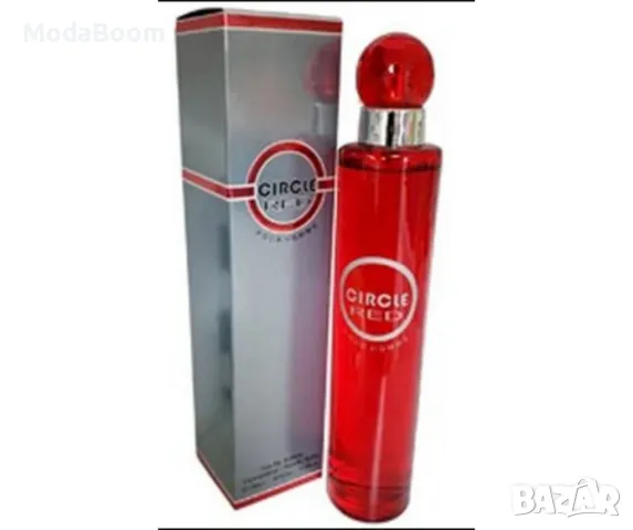 Парфюм за мъже и жени M-CIRCLE RED – Версия на PERRY ELLIS 360 RED 100мл, снимка 3 - Дамски парфюми - 48224726