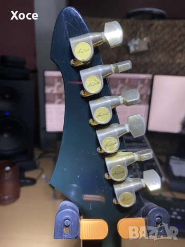 Aria Pro II XX Deluxe 80’s. Произведено в Япония., снимка 13 - Китари - 52848531