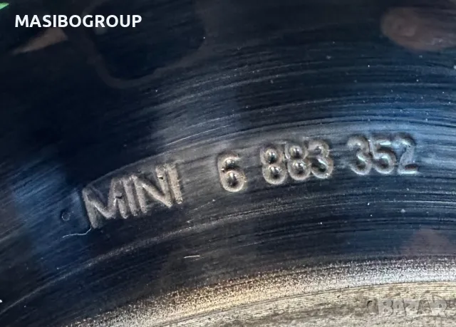 Джанта алуминиева джанти 8Jx19” за Мини Mini Cooper 6888853, снимка 6 - Гуми и джанти - 46762645