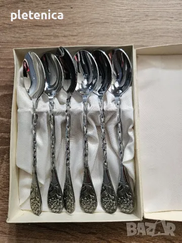 Стари руски лъжички от времето на СССР , снимка 5 - Антикварни и старинни предмети - 49771287