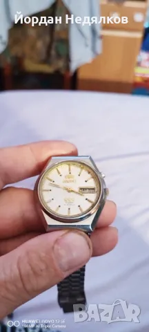 Механичен часовник Ориент, снимка 3 - Мъжки - 49606495