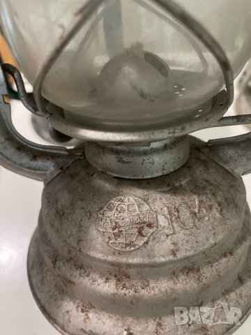 3 бр. Газени фенери, снимка 3 - Антикварни и старинни предмети - 37247829