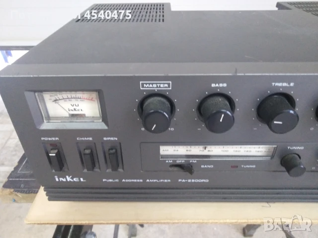 Уредба за озвучаване на площади, снимка 2 - Аудиосистеми - 51114688