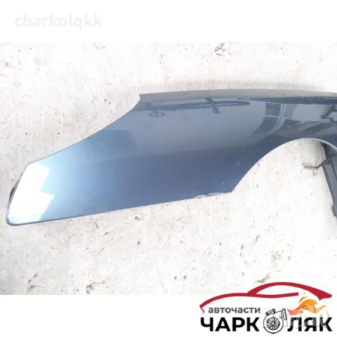 Калник ляв Пежо 407 2.0хди (к), снимка 3 - Части - 47875956