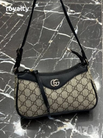Gucci Стилна Дамска Кожена Раница 