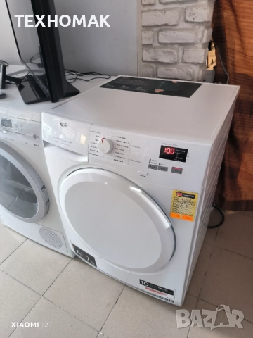 Сушилня AEG 6000 клас А++ 