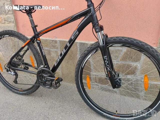 29" Bulls, M/L размер, хидравлични спирачки, алуминиев велосипед, снимка 2 - Велосипеди - 48757328