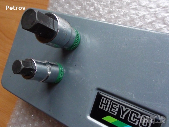 HEYCO No.50-31 - MADE IN GERMANY - 1/2" ПРОФЕСИОНАЛЕН ВИСОКОКАЧЕСТВЕН Комплект- 9 броя Инбуси 5-17mm, снимка 6 - Гедорета - 52633960