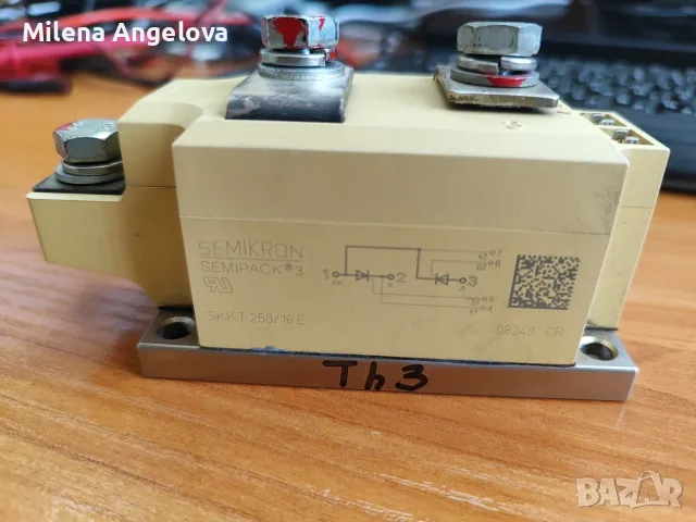 Semikron SKKT 250/16E тиристорен модул