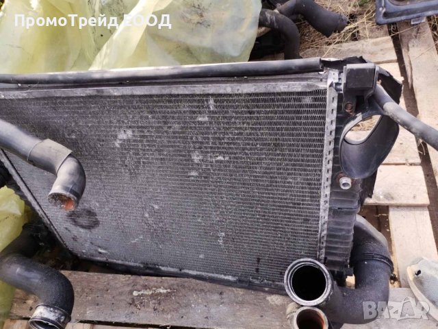 Воден радиатор интеркулер Мерцедес S320 Mercedes W220 A2205050388 46177-01 BEHR, снимка 2 - Части - 42359300