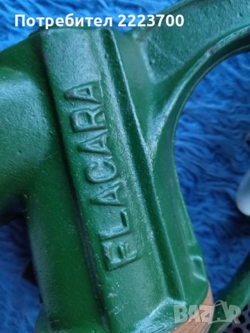 Голяма метална мелница , снимка 2 - Други - 42899372