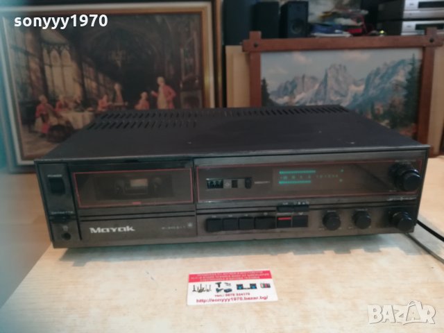 mayak deck amplifier 1303211845, снимка 5 - Ресийвъри, усилватели, смесителни пултове - 32148645