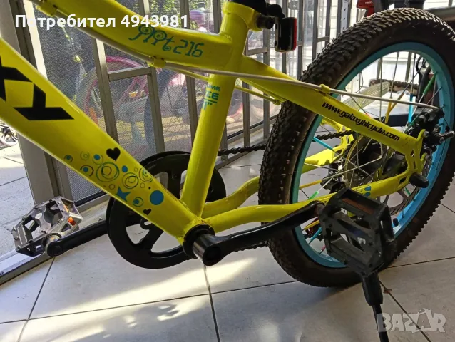 🚲 Детско колело GALAXY – 88€, снимка 2 - Детски велосипеди, триколки и коли - 56287716