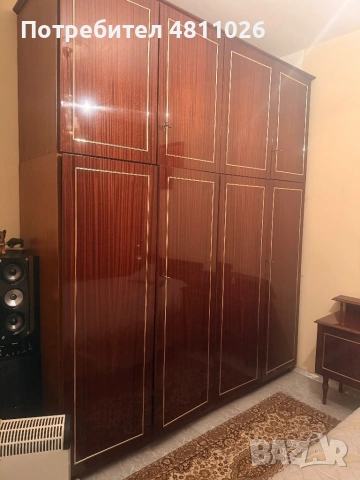 Спален комплект , снимка 2 - Спални и легла - 54346539