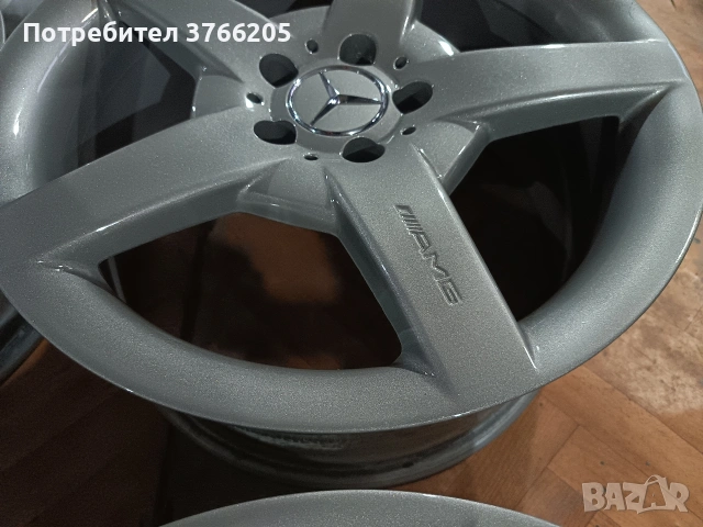 18ки джанти 5x112 AMG Mercedes спорт пакет, снимка 5 - Гуми и джанти - 54091534