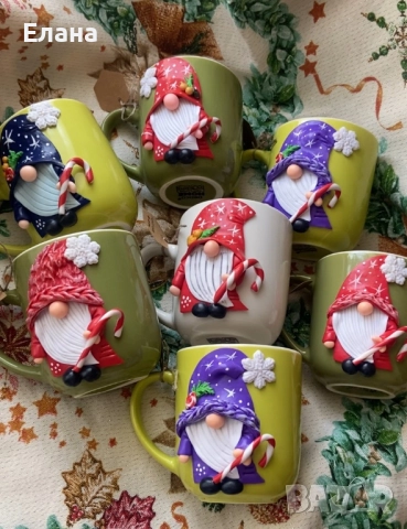 Чаши с полимерна глина