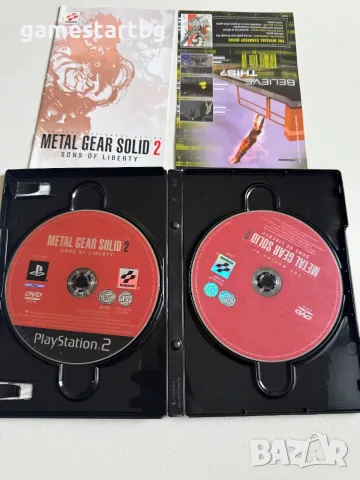 Metal Gear Solid 2 Sons Of Liberty за PS2, снимка 3 - Игри за PlayStation - 52404569