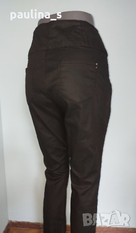 Еластичен панталон с кожен ефект "Only"® / голям размер , снимка 8 - Панталони - 29856568