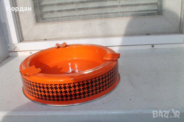 Български емайлиран пепелник, снимка 8 - Колекции - 39518858