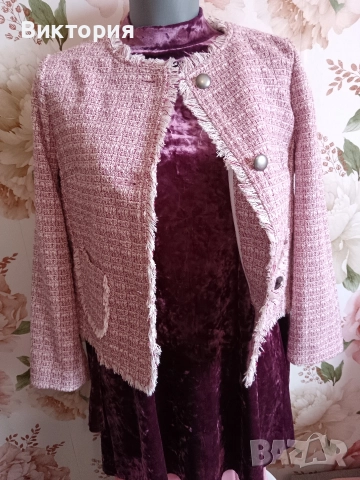 дамска рокля със сако, снимка 3 - Сака - 52901655