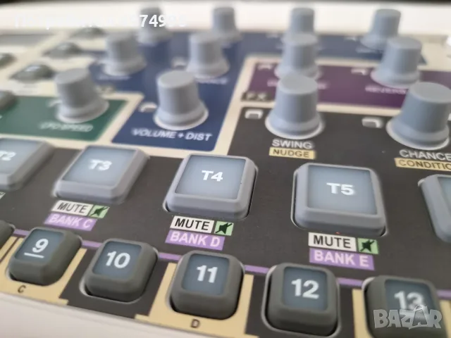 Elektron Model:Samples, снимка 2 - Синтезатори - 56443556