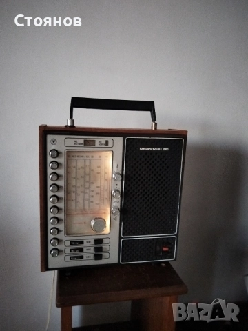 Радио тразистори ITT 4500 HI-FI,ITT 3500 Hi-Fi, GRUNDIG Music 60,GS 7000,240, МЕРИДИАН 210 , снимка 16 - Радиокасетофони, транзистори - 31215121