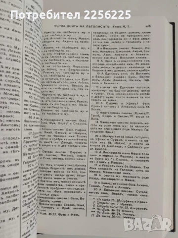 Библия, снимка 4 - Специализирана литература - 51100646