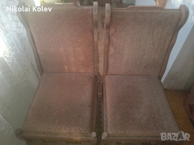 Дървени столове, снимка 6 - Столове - 52946507