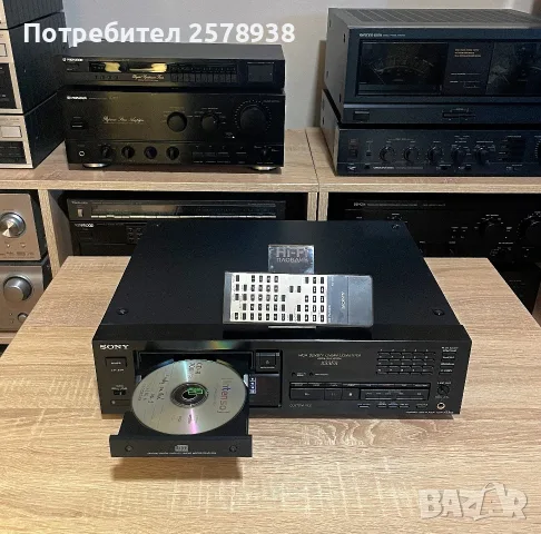 SONY CDP - X33 ES  В ТОП СЪСТОЯНИЕ !, снимка 7 - Аудиосистеми - 55994147