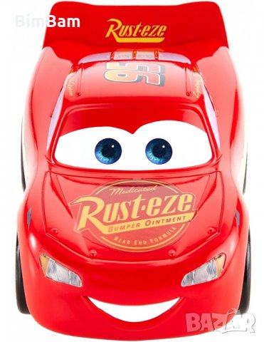 Състезателна количка Mcqueen TURBO SPOILER / Disney Cars 3 / ORIGINAL, снимка 2 - Коли, камиони, мотори, писти - 31124288