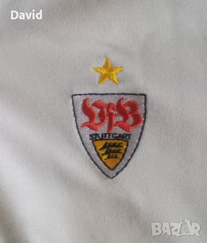 Поло фланелка на Щутгарт (Официален продукт), снимка 4 - Футбол - 50485816